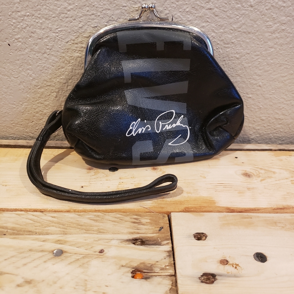 Elvis Presley coin purse